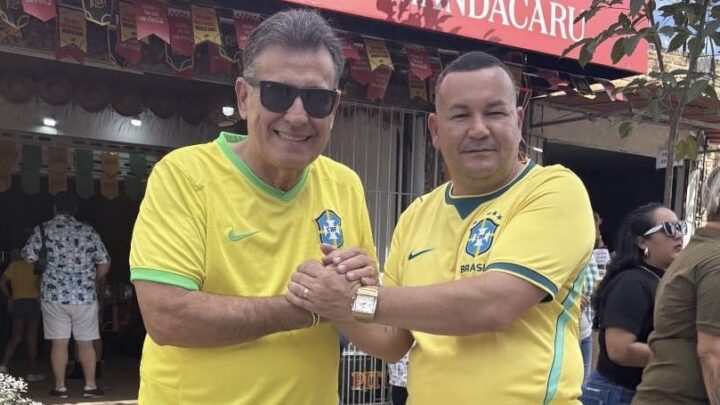Vereador Cabo Cardoso, pré-candidato a deputado estadual, comemora investimentos conquistados para Caruaru por meio do deputado federal Coronel Meira