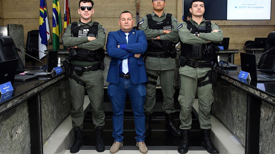 Mais segurança para Caruaru: vereador Cabo Cardoso defende permanência do reforço policial na cidade