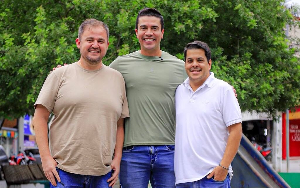 Diogo Cantarelli declara apoio a Anderson Luiz e reforça projeto político de Rodrigo Pinheiro