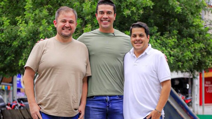 Diogo Cantarelli declara apoio a Anderson Luiz e reforça projeto político de Rodrigo Pinheiro