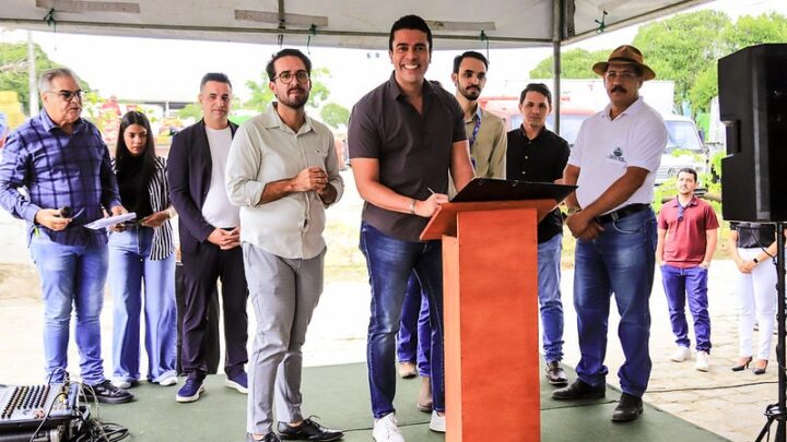 Prefeito Rodrigo Pinheiro fortalece a agricultura familiar com entrega de equipamentos e novos investimentos