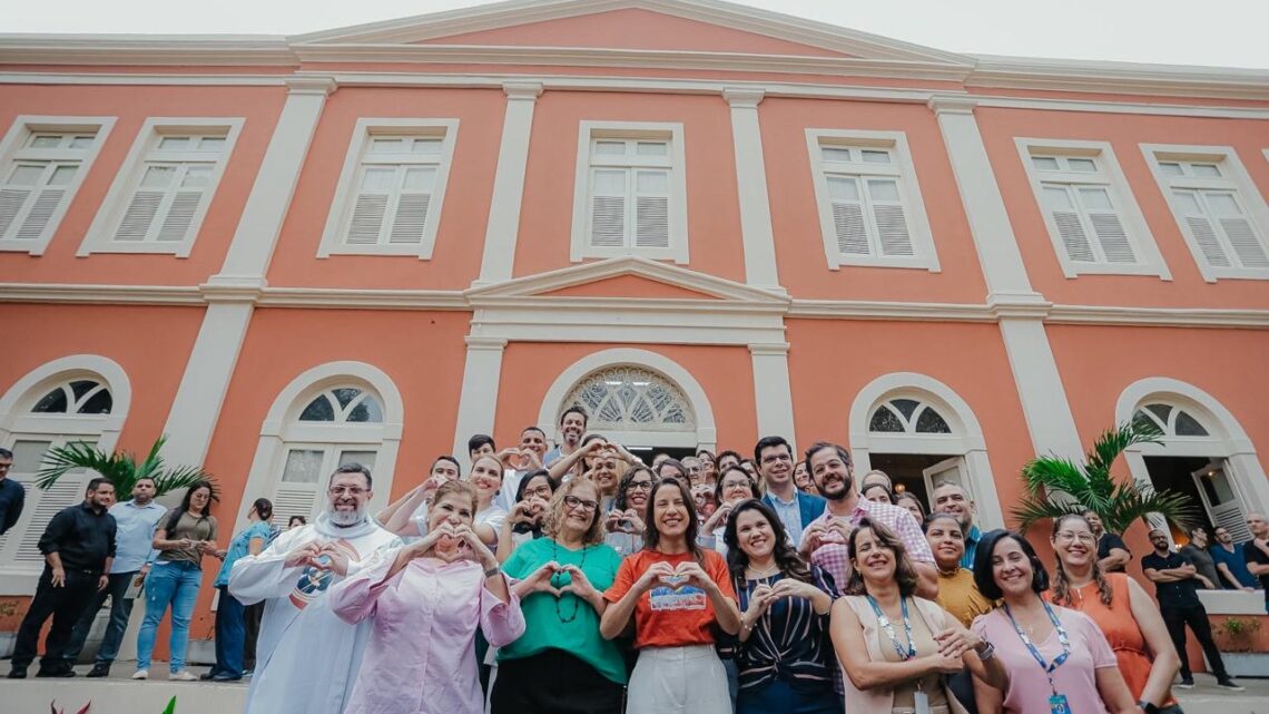 Governadora Raquel Lyra entrega primeira etapa da requalificação do Hospital Ulysses Pernambucano, que recebe R$ 18,9 milhões em investimentos