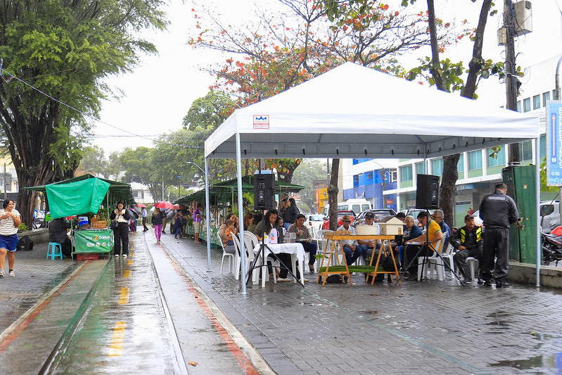 Feira da Agricultura Familiar de Caruaru recebe mais uma edição do “Prosa na Feira” com foco na estiagem e alimentação animal