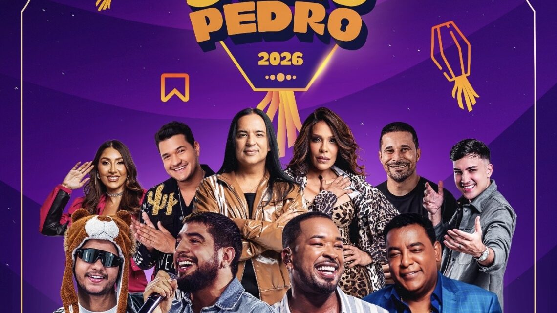 Confira a programação da Festa de João Pedro que será realizada em Camocim de São Félix