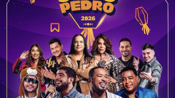 Confira a programação da Festa de João Pedro que será realizada em Camocim de São Félix