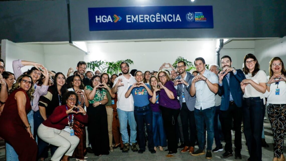 No Recife, governadora Raquel Lyra entrega unidade odontológica requalificada para pessoas com necessidades especiais no Hospital Geral de Areias