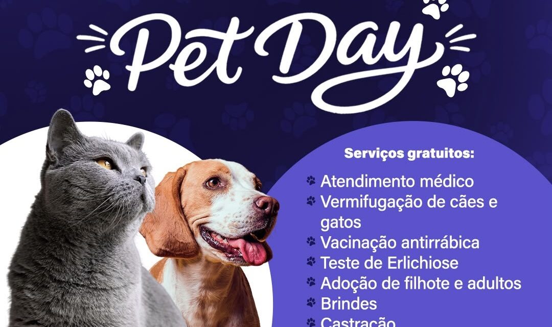 Pet Day com castração de animais no bairro Boa Vista, em Caruaru, nesta sexta-feira