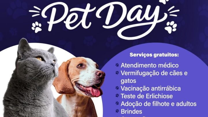 Pet Day com castração de animais no bairro Boa Vista, em Caruaru, nesta sexta-feira
