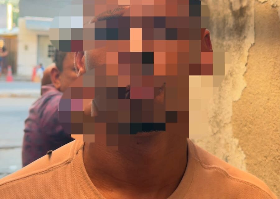 Guarda Municipal de Caruaru detém suspeito por tráfico de drogas no centro da cidade