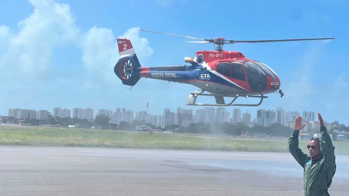 Governo do Estado entrega viaturas, aeronaves e equipamentos para forças de segurança