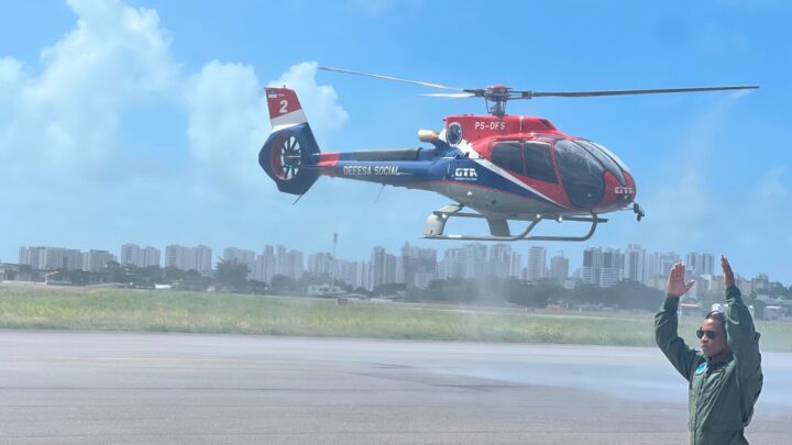 Governo do Estado entrega viaturas, aeronaves e equipamentos para forças de segurança