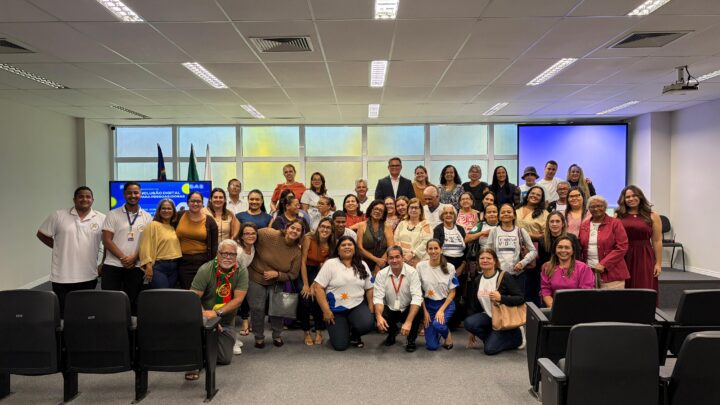 Secretaria de Justiça, Direitos Humanos e Prevenção à Violência de Pernambuco promove Seminário de Inclusão Digital para Pessoas Idosas