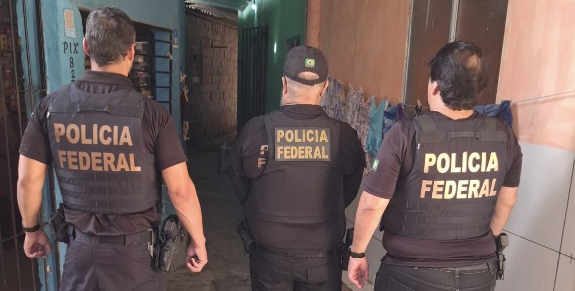 PF deflagra operações contra crimes de abuso sexual infantil em três cidades