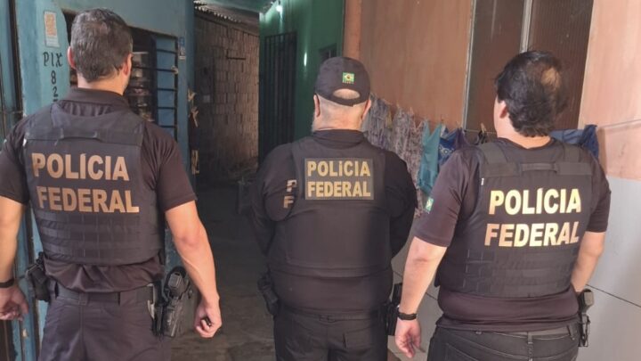 PF deflagra operações contra crimes de abuso sexual infantil em três cidades