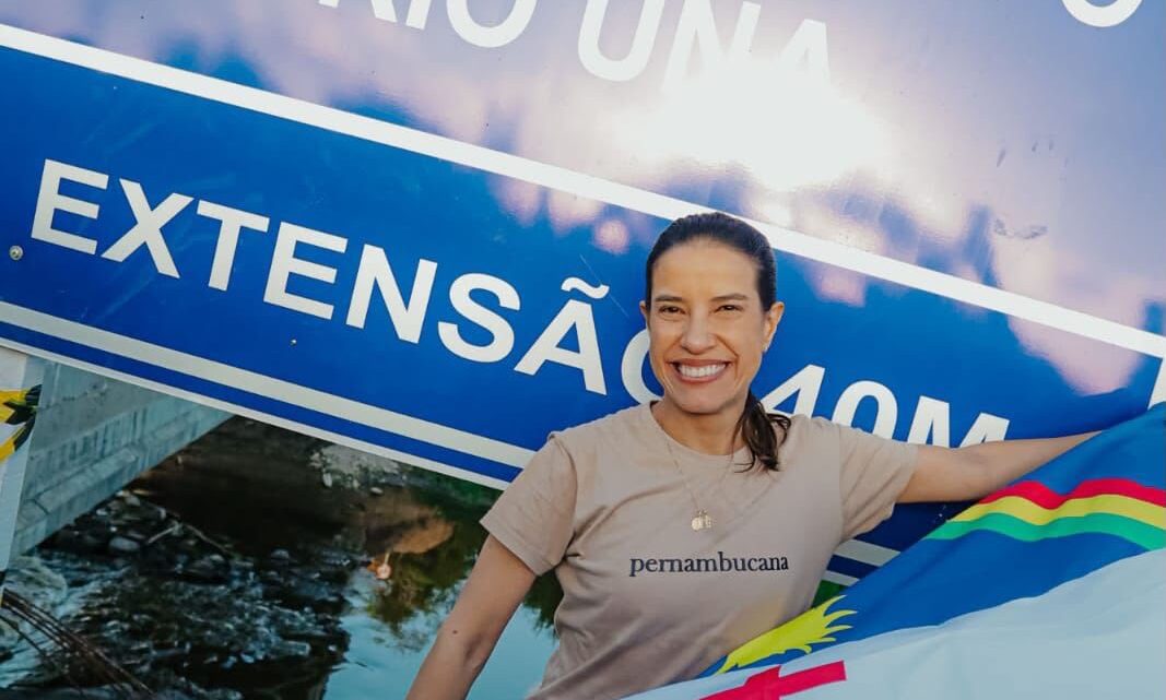 No Agreste, governadora Raquel Lyra entrega requalificação da PE-149 e PE-112 e inaugura nova ponte sobre Rio Una