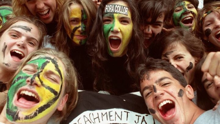 O país dos “Caras-Pintadas” virou o país dos espectadores?