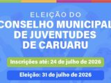 Inscrições para eleição do Conselho Municipal de Juventudes de Caruaru seguem até sexta-feira (24)