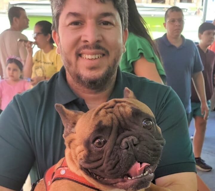 Fagner dos Animais celebra sucesso de mais uma edição do Pet Day na Boa Vista