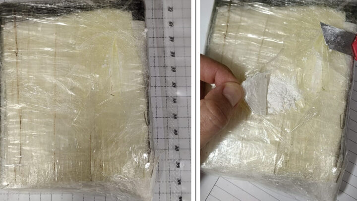 PF prende mulher em flagrante com 730 gramas de cocaína