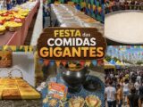 Sete festas de comidas gigantes serão realizadas em Caruaru, neste sábado (04)