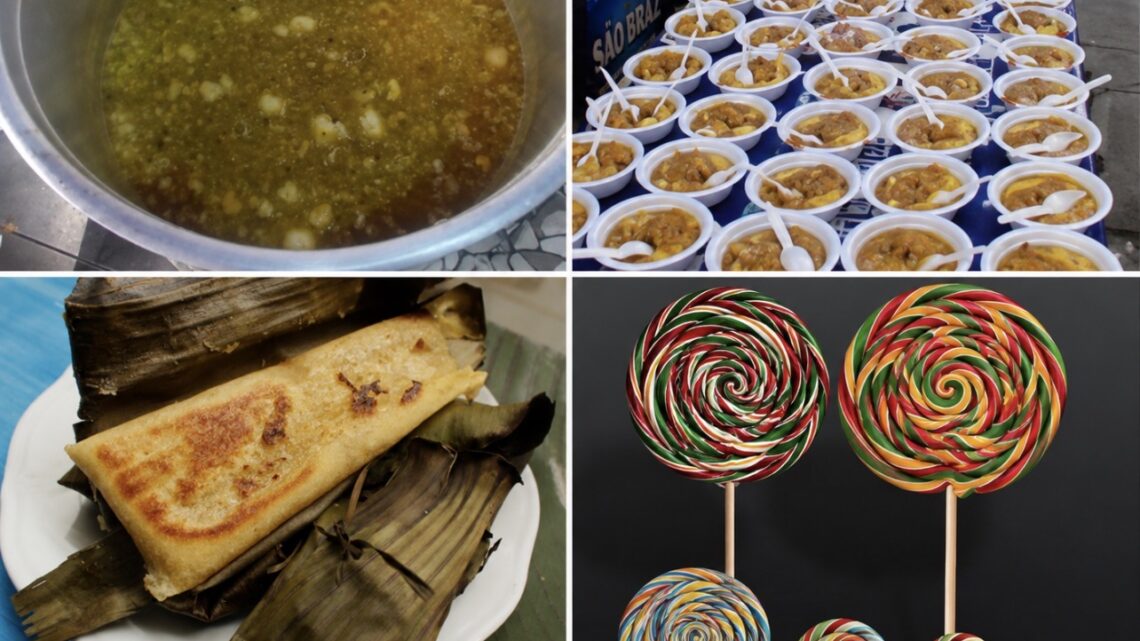 Quatro festas de comidas gigantes acontecem neste domingo em Caruaru