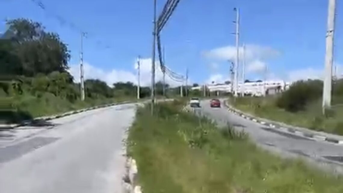 Homem é encontrado morto em canteiro central do Anel Viário, em Caruaru