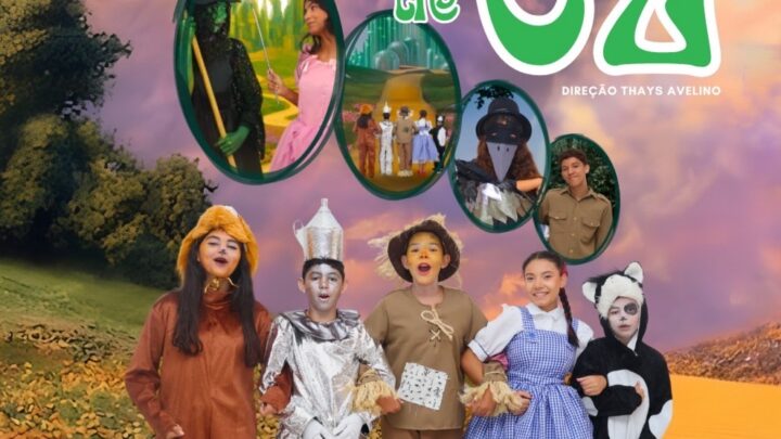 Grupo de Teatro do CEPA apresenta o espetáculo ‘O Mágico de Oz’ em sessão gratuita nesta quinta-feira (9)