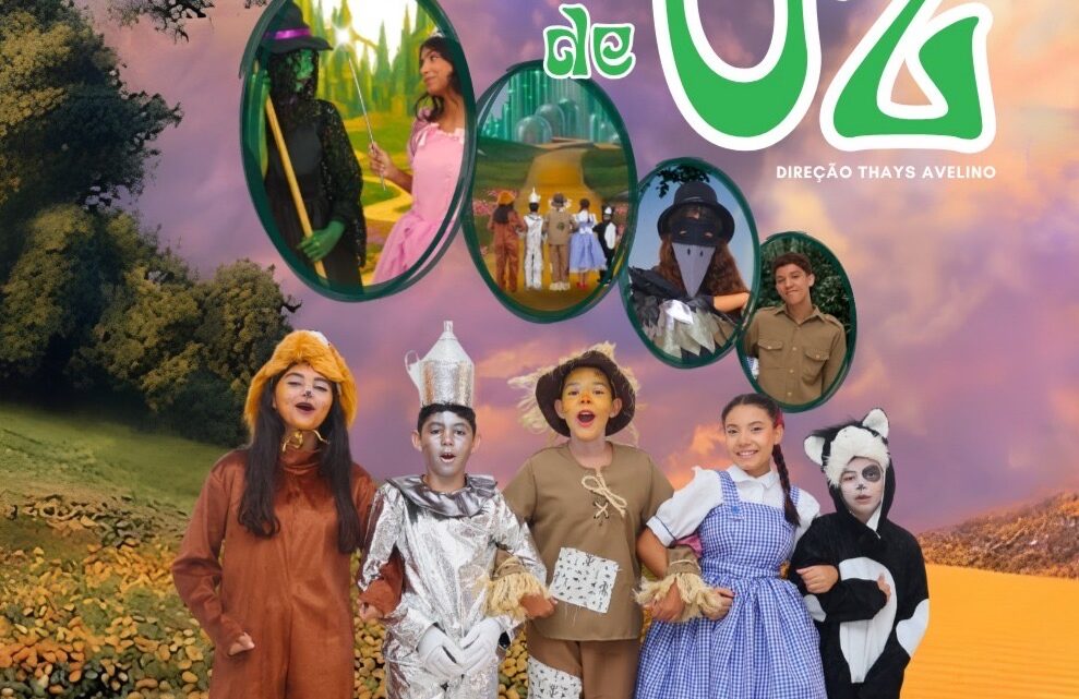 Grupo de Teatro do CEPA apresenta o espetáculo ‘O Mágico de Oz’ em sessão gratuita nesta quinta-feira (9)