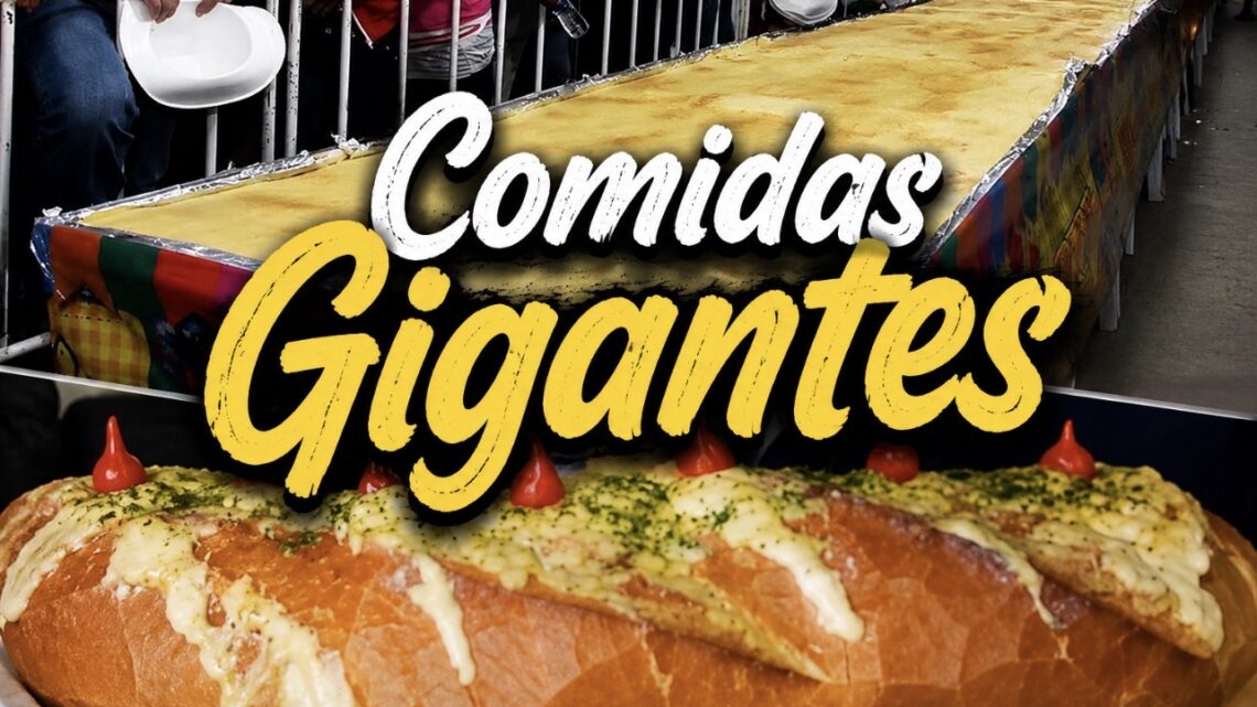 Comidas Gigantes: festas da Canjica e do Pão de Alho serão realizadas em Caruaru neste sábado