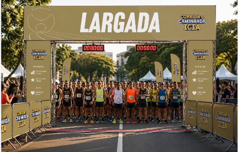 Corrida do ICIA está com inscrições abertas em Caruaru