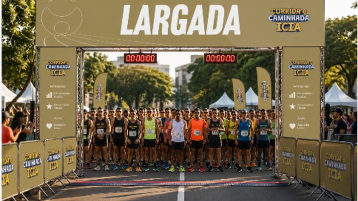 Corrida do ICIA está com inscrições abertas em Caruaru