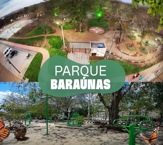 Parque Municipal Baraúnas está fechado para serviços de manutenção