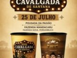XXIII Cavalgada de Santana em Fazenda Nova será realizada neste sábado (25)