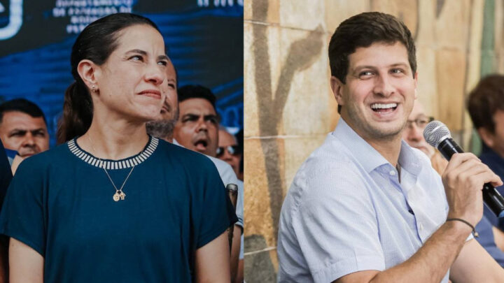 Pesquisa Genial/Quaest: Raquel passa à frente, com 43%, e João tem 37% no 1º turno