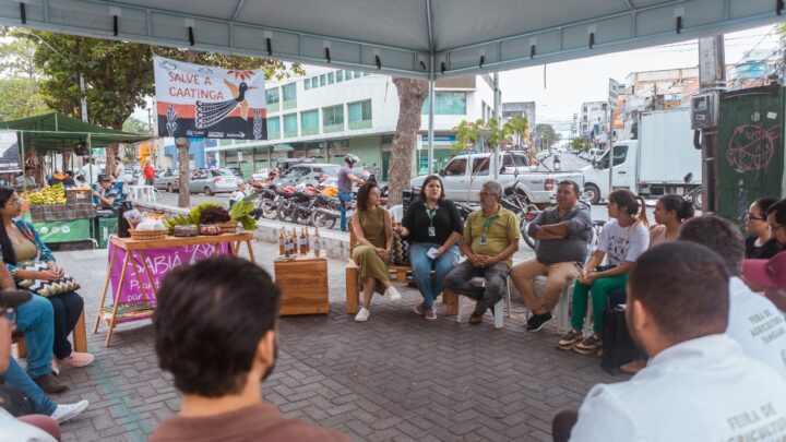 “Prosa na Feira” promove debate nesta quinta-feira sobre alternativas para alimentação animal durante a estiagem