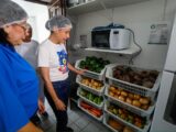 Na Mata Norte, governadora Raquel Lyra entrega cozinhas comunitárias e autoriza novas obras beneficiando os municípios de Nazaré da Mata e Aliança, somando mais de R$ 65 milhões em investimentos