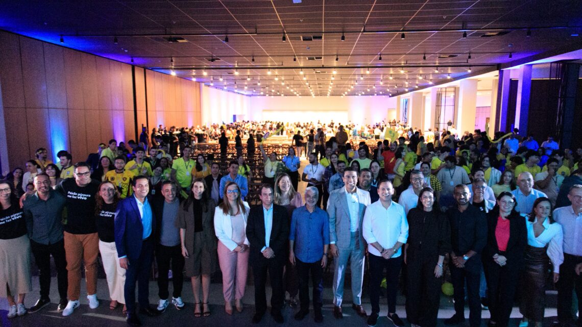 Rodrigo Pinheiro recebe ministro Luiz Marinho na inauguração da AeC e destaca geração de 1.000 empregos em Caruaru