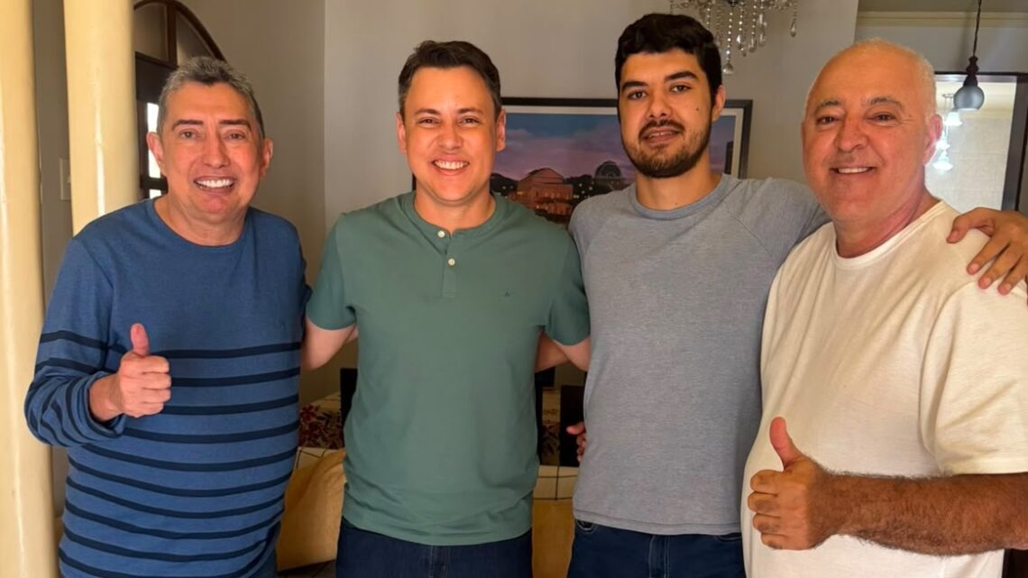 Através de articulação de Sérgio Colin, Edilson Tavares conquista mais um importante apoio em Brejo da Madre de Deus