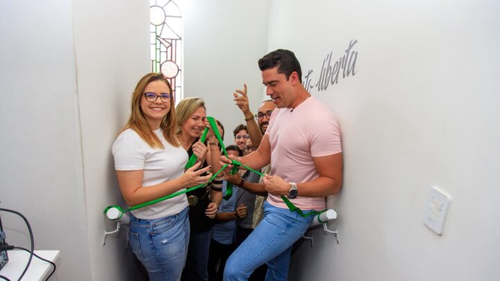 Prefeito Rodrigo Pinheiro inaugura a sede da Secretaria Executiva de Juventude e a Casa das Juventudes, em Caruaru