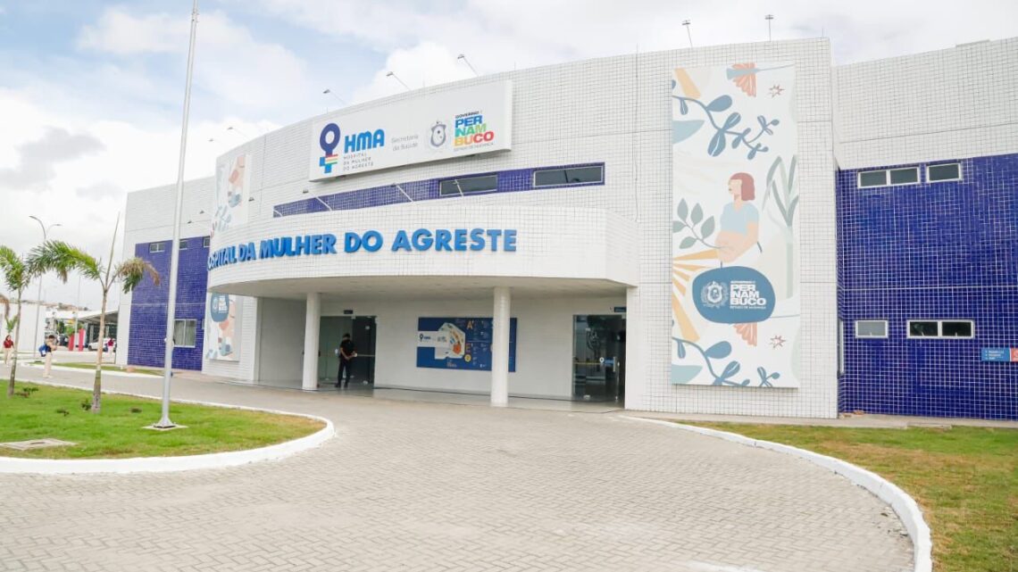 Seguem até segunda-feira (27/07) inscrições para novo processo seletivo do Hospital da Mulher do Agreste