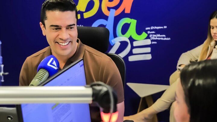 Em entrevista à Rádio Liberdade, Rodrigo Pinheiro faz balanço da gestão e destaca novos investimentos para Caruaru