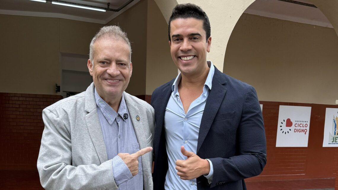 Jorge Quintino elogia Rodrigo Pinheiro por resolver impasse dos loteiros em Caruaru