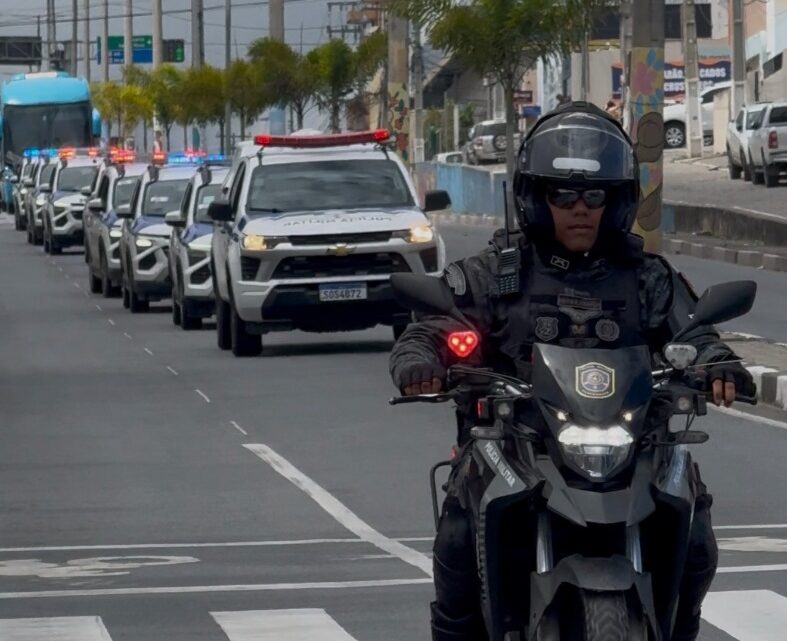 Operação Impacto Integrado é deflagrada em Caruaru