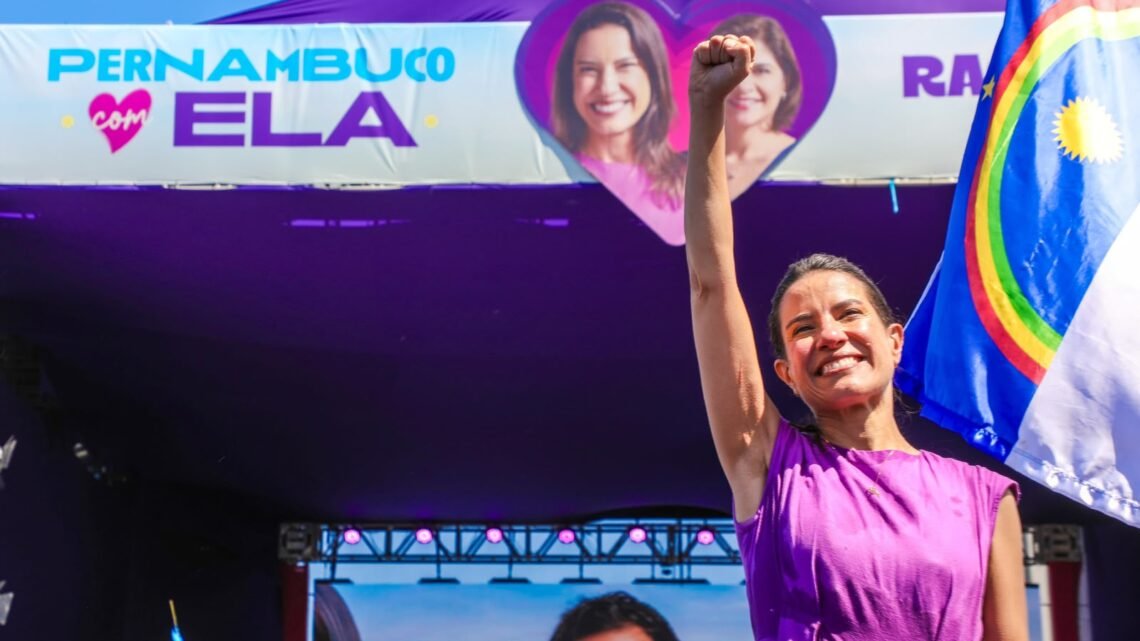 Raquel inicia campanha à reeleição ao lado de pernambucanas e pernambucanos do Litoral ao Sertão