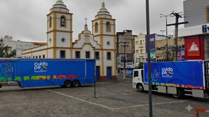 Carreta da Mulher Pernambucana oferece exames e consultas gratuitas em Caruaru até este sábado