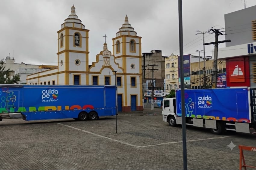Carreta da Mulher Pernambucana oferece exames e consultas gratuitas em Caruaru até este sábado
