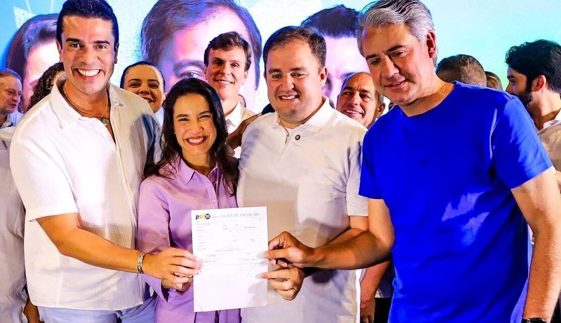 Anderson Luiz inicia campanha com grande adesivaço ao lado de Raquel Lyra, Rodrigo Pinheiro e Fernando Monteiro