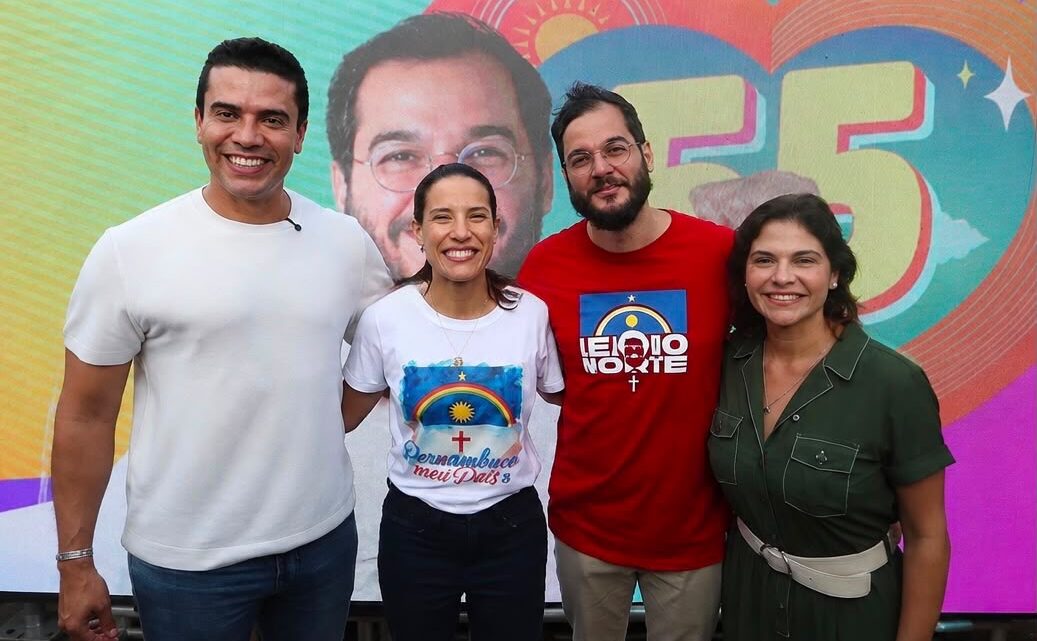 Rodrigo Pinheiro oficializa apoio à candidatura de Túlio Gadêlha ao Senado