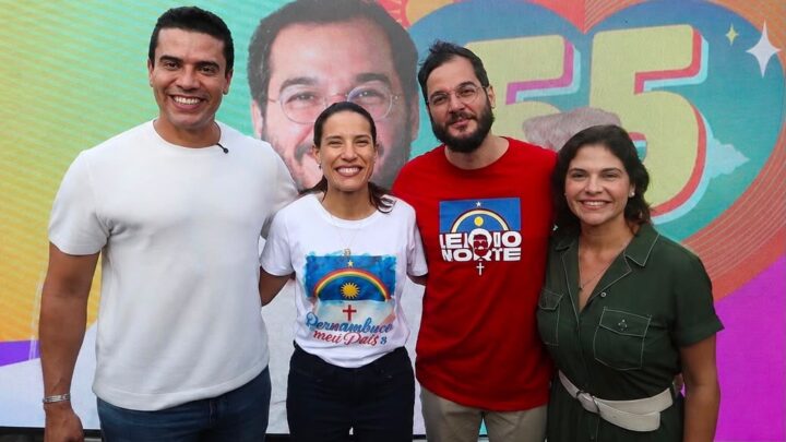 Rodrigo Pinheiro oficializa apoio à candidatura de Túlio Gadêlha ao Senado
