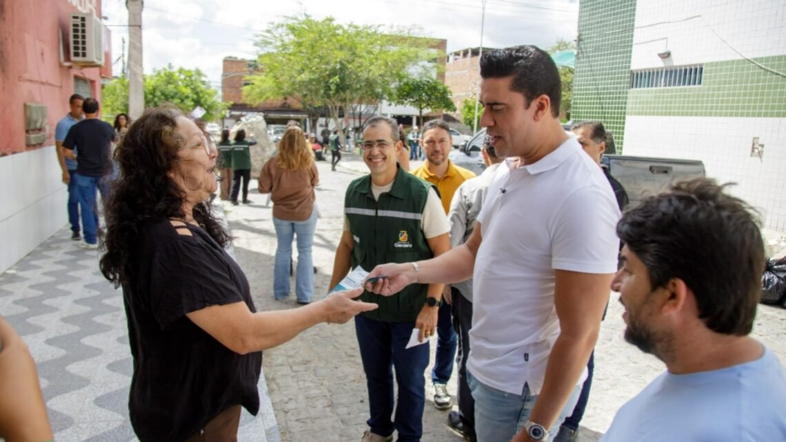 Prefeito Rodrigo Pinheiro dá início à regularização fundiária que vai garantir escrituras gratuitas para mais de 500 famílias da Vila Padre Inácio